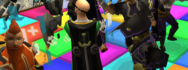 Dance it off! :P